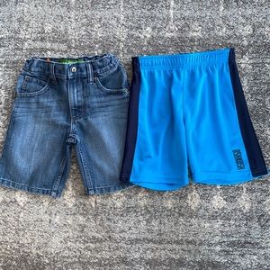 2 Pair of Boy’s Shorts Size 5